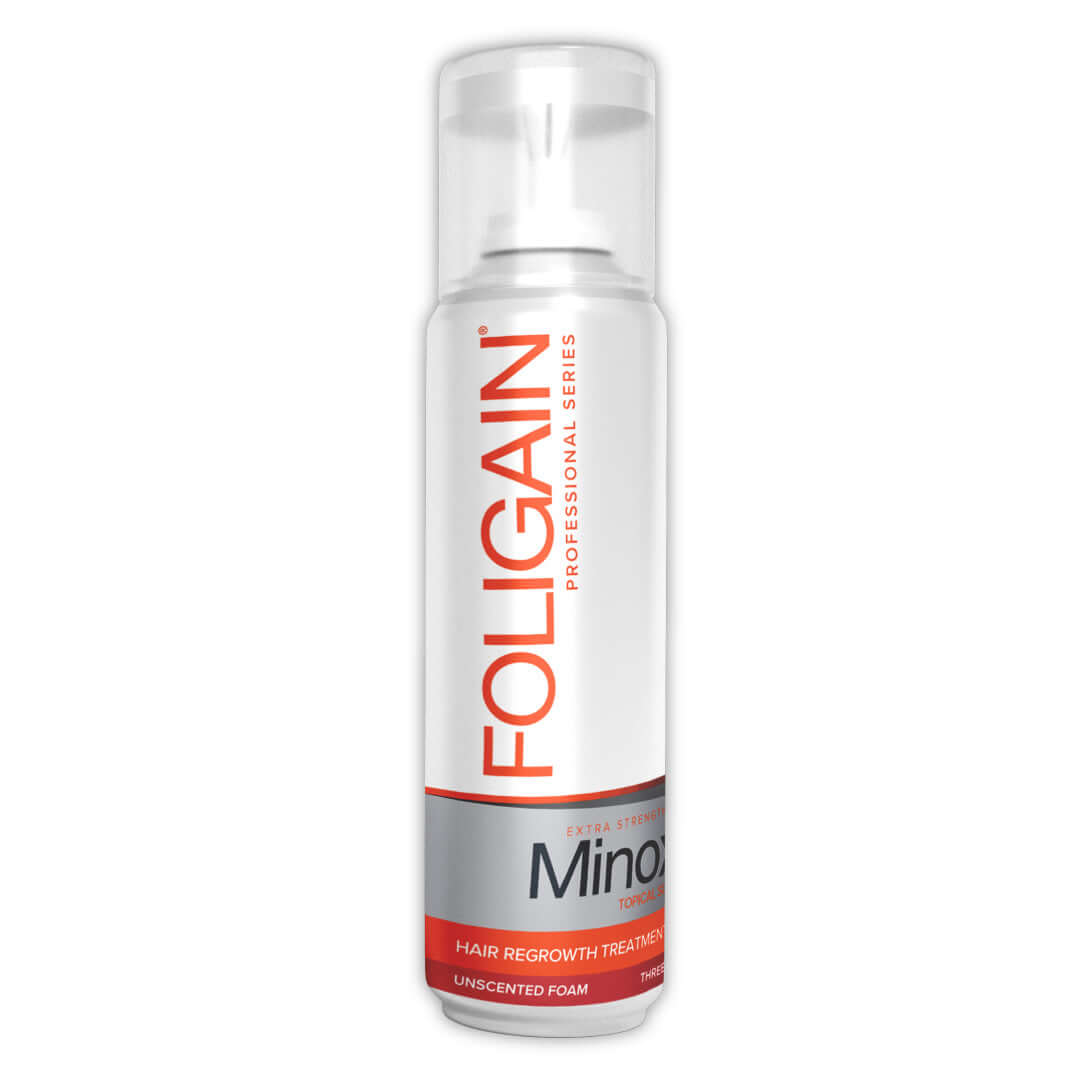 Foligain Minoxidil 5% hajnövesztő hab