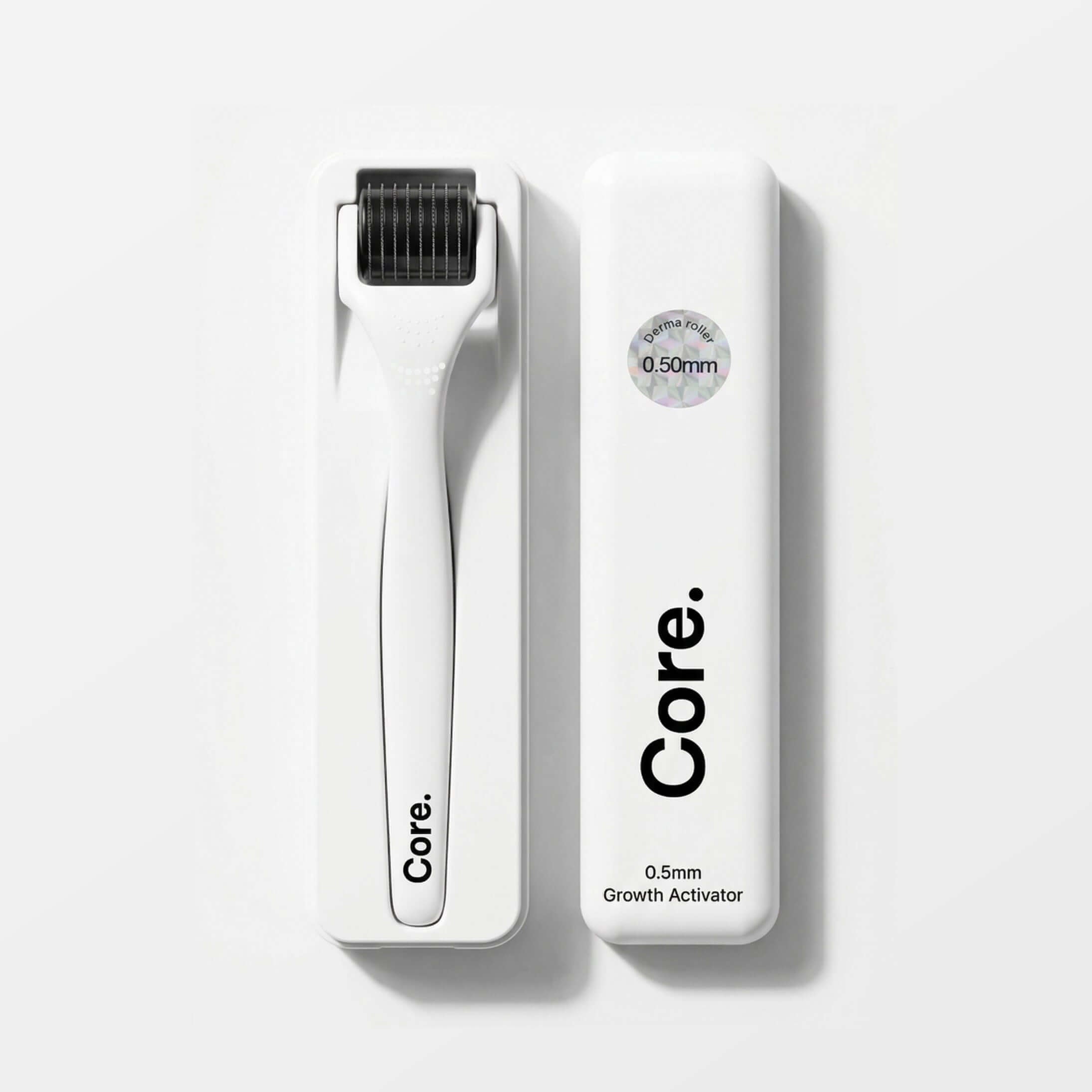 Core.Activator Dermaroller (540db titán tűs - 0.5mm)