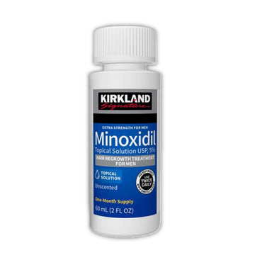 Kirkland Minoxidil 5% hajnövesztő (szakállnövesztő) folyadék