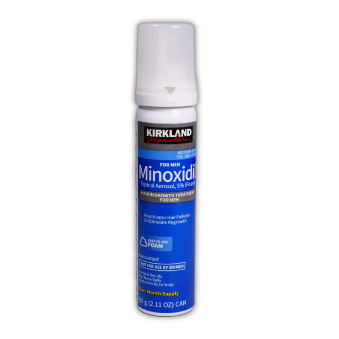 Kirkland Minoxidil 5% hajnövesztő hab