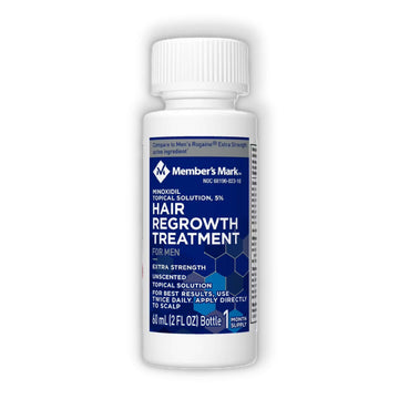 Member's Mark Minoxidil 5% hajnövesztő folyadék
